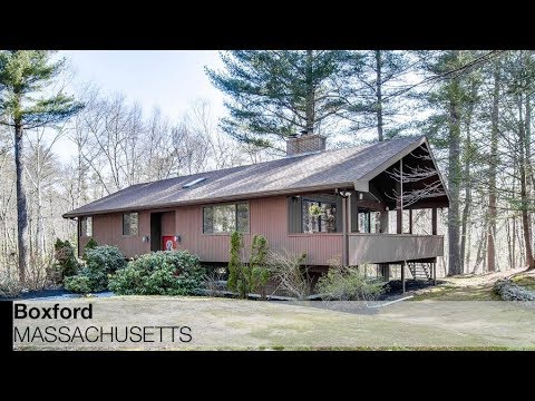 21 Pine Plain Road, Boxford, MA home video tour