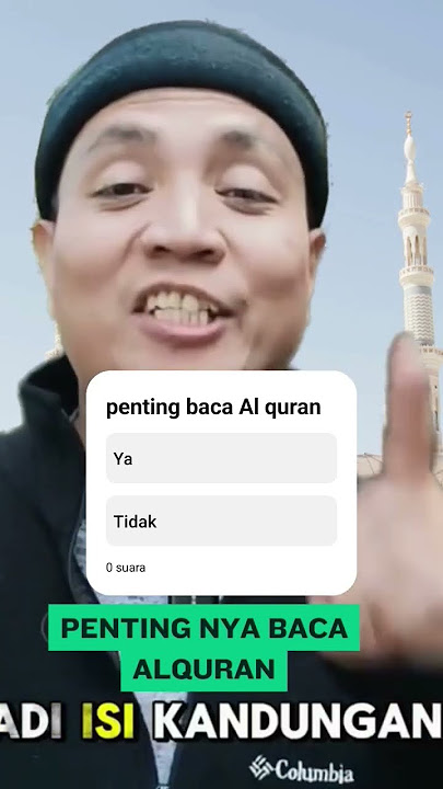 penting nya baca Al quran #doa #reels #motivasi #alquran #bacaalquranmerdu #quotes #quranrecitation