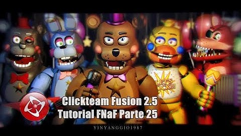 Como hacer un juego Tipo Five Night