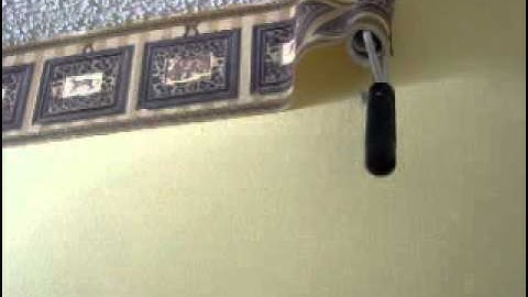 Wallpaper Border installation