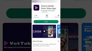 Shorts VotTak Short Video App | How Earning Money | Paisa Kaise Kamaye #shorts #short screenshot 2