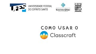 COMO UTILIZAR O CLASSCRAFT