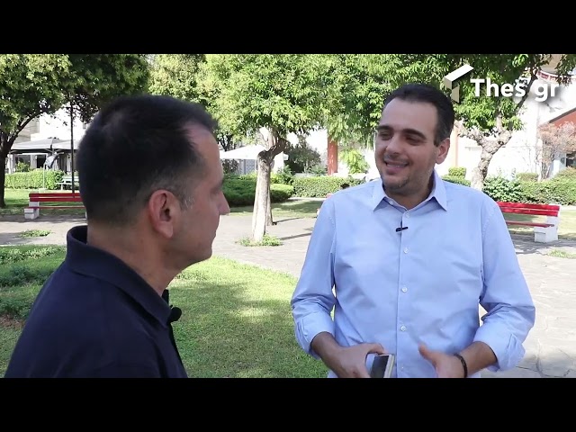 Συνέντευξη του υποψηφίου δημάρχου Θεσσαλονίκης, Σπύρου Πέγκα