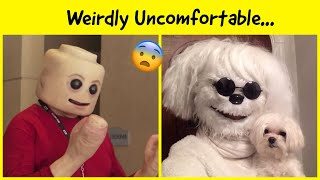 Weirdly Uncomfortable... by FunnyPig 58,952 views 4 years ago 2 minutes, 43 seconds