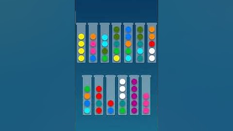 Ball Sort Puzzle Level 258 -  Ball Sort Puzzle - Color Sorting Games by Spica Game Studio