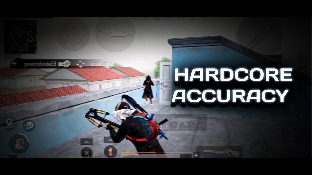 HARDCORE ACCURACY 🥵 / BGMI MONTAGE /MADEX YT 😡