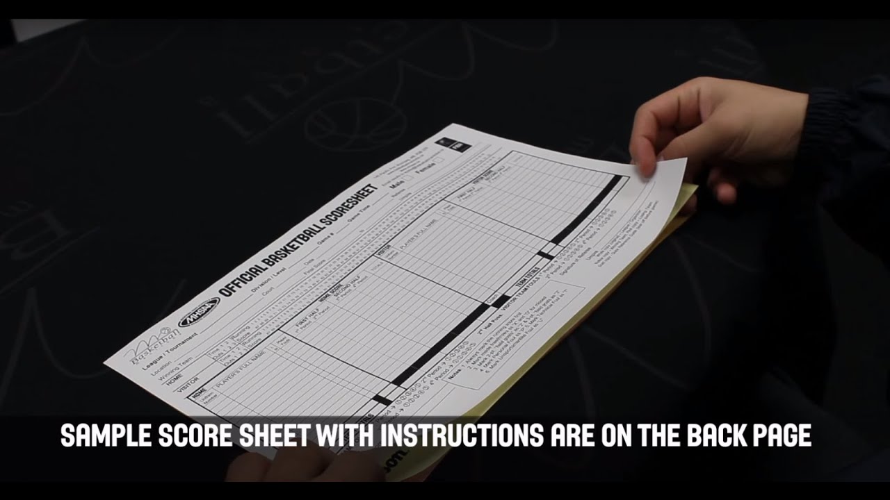 score sheet basketball manitoba scoreboard video series youtube basketball score sheet
