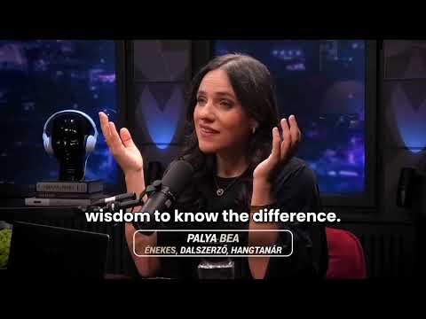 Palya Bea - Lázadás vagy elfogadás (Friderikuszpodcast)
