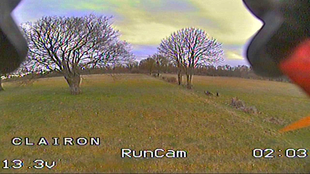 Vol Clairon 26/02/2017 Zigogne Darkbolt 230