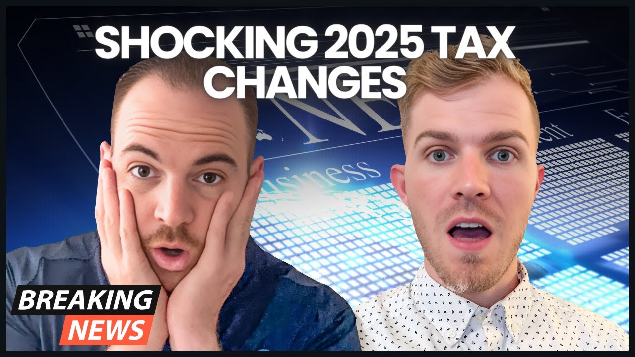 2025 Tax Changes (Here's What You Don't Know) - YouTube