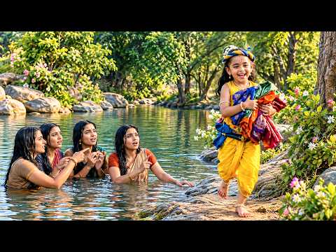 Yashomati Maiyaa Ke Nandlala | Full Episode | Krishna Stories | New Episode || Shree Krishna Leel...