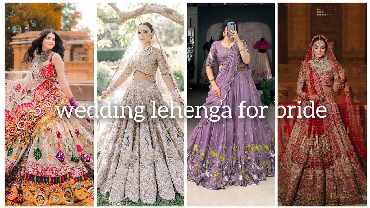 Latest bridal lehenga designs 2025//Choose your beautiful lehnga choli❤️❤️