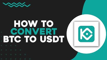 How To Convert BTC to USDT on Kucoin (Easiest Way)