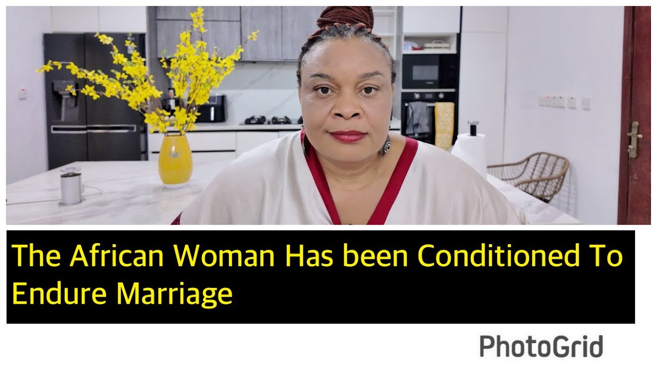 Our Culture Teaches Us Endurance In Marriage!!!