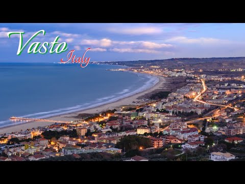 Video: Vasto description and photos - Italy: Pescara