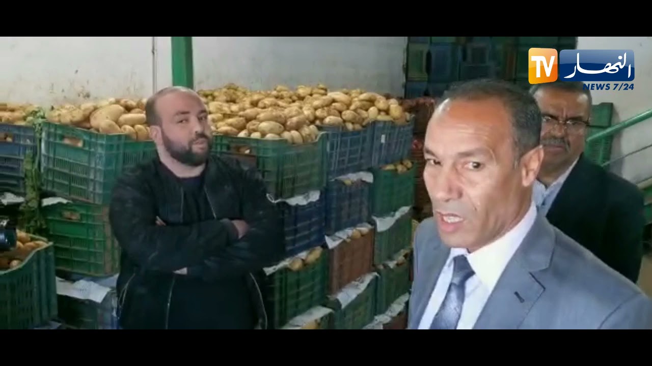 مدير التجارة لوهران لأحد تجار الجملة: 