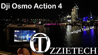 Dji Osmo Action 4 Low Light in 4K