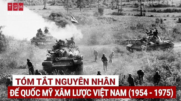 Nguyên nhân mĩ xâm lược vn