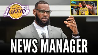 URGENT NEWS! LEBRON JAMES ANNOUNCES RETIREMENT AND WILL BE LAKERS' COACH! LOS ANGELES LAKERS NEWS