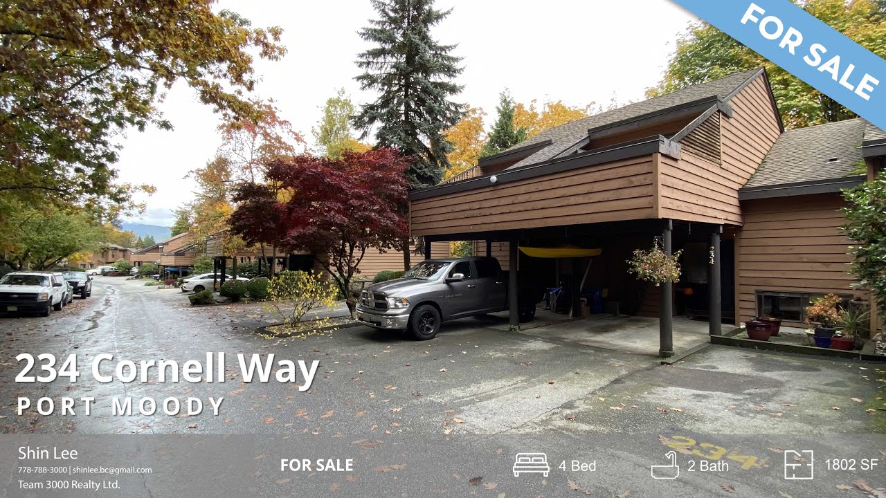 For Sale! 🔥 234 Cornell Way Port Moody