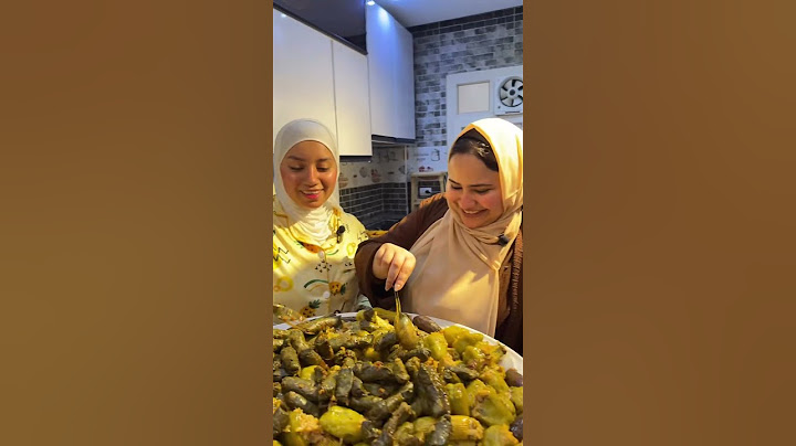 عملت لي اهلي جوزي اكبر صنية محشي😍شوفو الحلاويات