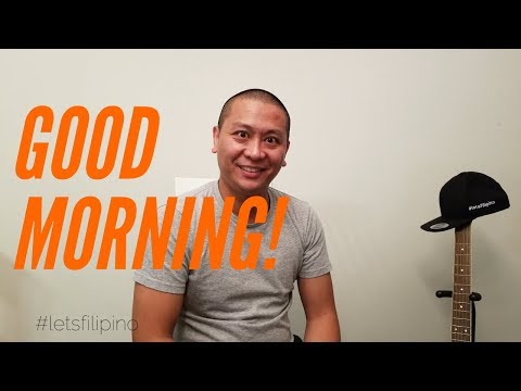 Vidéo: Comment dire bonjour en ilocano ?