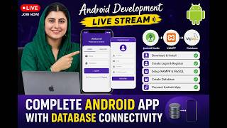 Information Android App Development LIVE | Database Connectivity Live Demo Guide