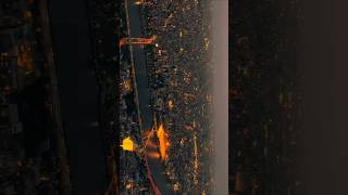 The biggest city of the world #cityvibes #citylights #skyline #cinematography
