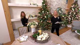 Simply Stunning Set of 5 25" Eucalyptus Picks by Janine Graff on QVC