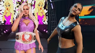 WWE 2K26 - JAIDA PARKER IS DEMANDING A TITLE MATCH AGAINST BLAKE MONROE | NXT