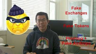 How To Avoid Crypto Scams.  Educational Videos by GEODNET.