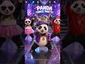 Team Panda just broke the dance floor with the smoothest moonwalk ever! Crowd went WILD! #TeamPanda