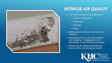 Housing Quality Standards (HQS) Training