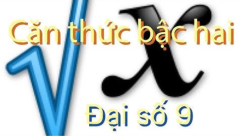 Căn Thức Bậc Hai Và Hằng Đẳng Thức|Tìm điều kiện xác định của căn thức bậc hai|Pistol channel