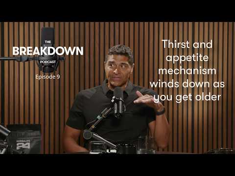 The Breakdown Podcast: Episode 9 Hydration Unfiltered