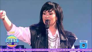 Demi Lovato Sings &quot;Substance&quot; Live  Concert Performance August 19, 2022 HD 1080p