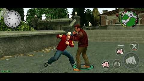 Bully ae-alpha brawling style (showcase)