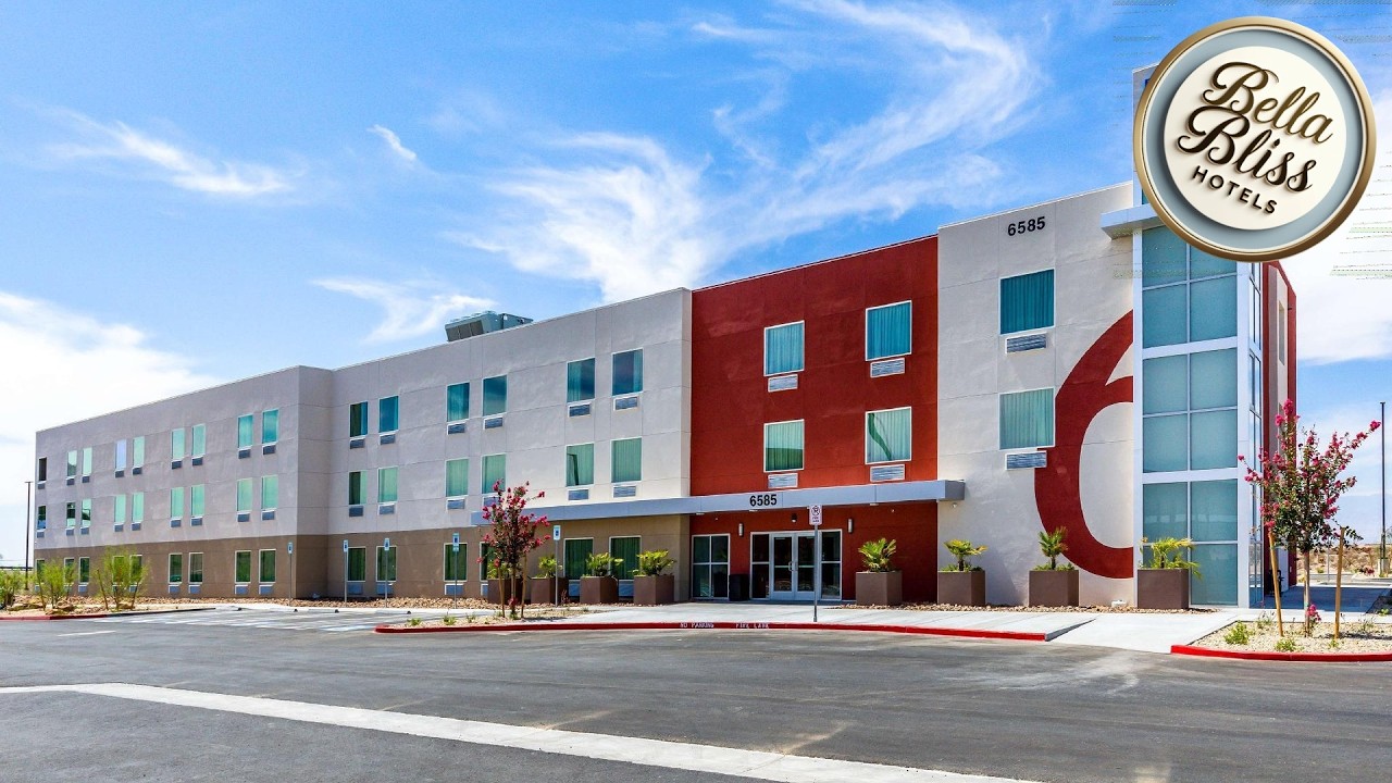 Motel 6 Las Vegas, NV - Motor Speedway | Las Vegas (NV), United