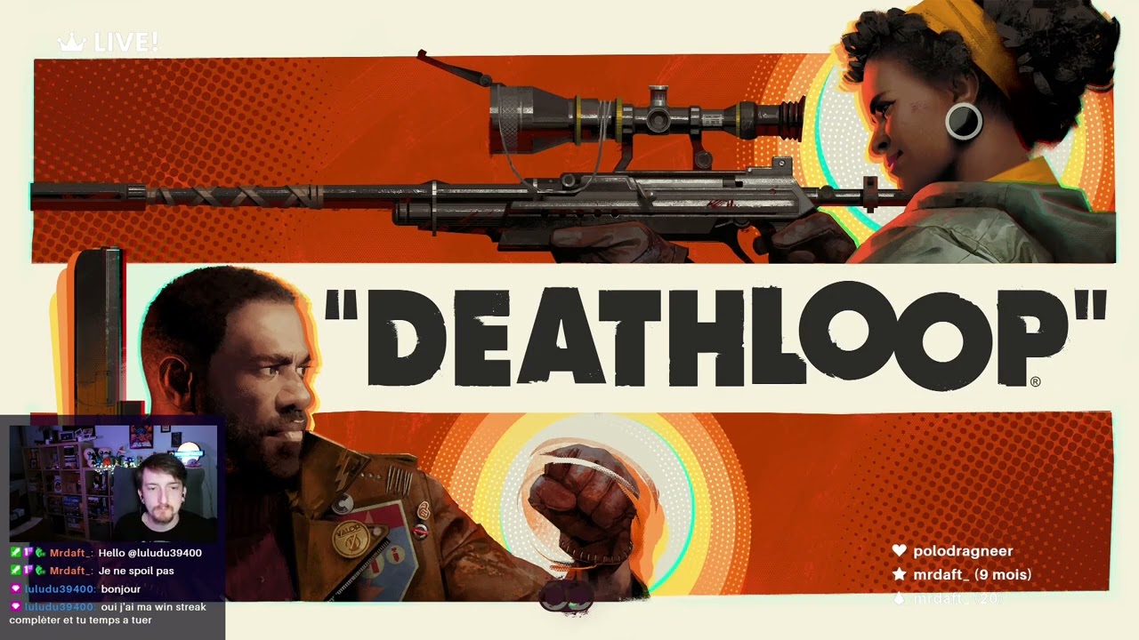 ALEKSIS EST CON | Deathloop