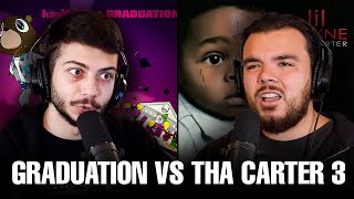 Graduation VS Tha Carter 3 | Free Smoke