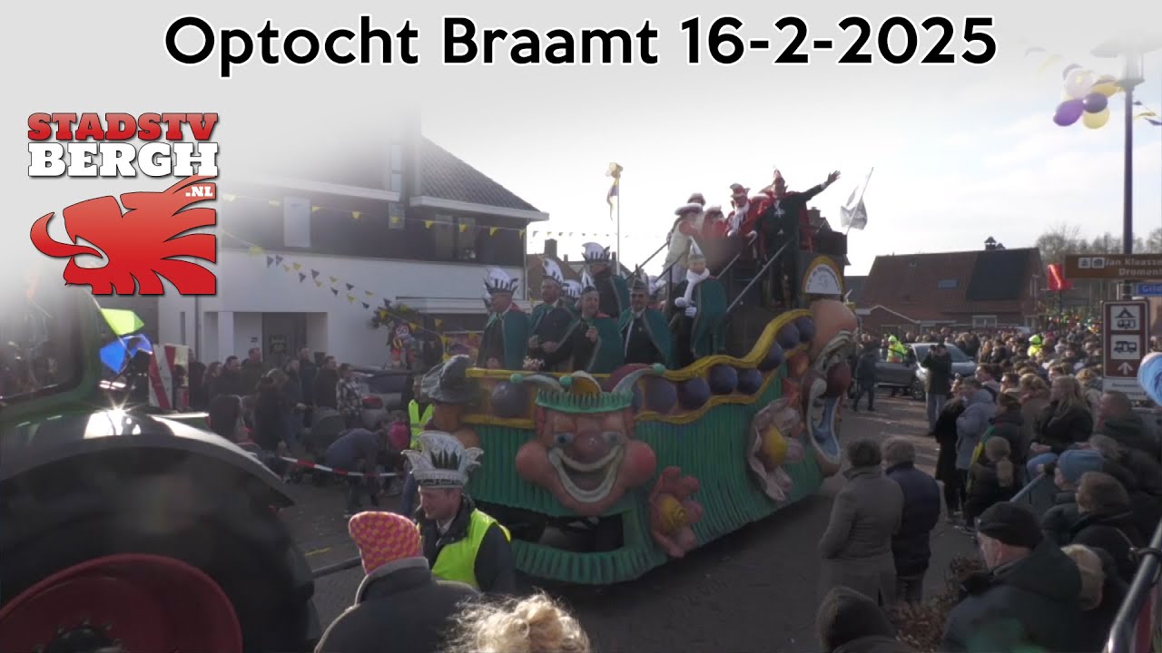 Optocht Braamt 16-2-2025