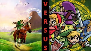 Zelda Versus VI - Four Swords versus Ocarina of Time