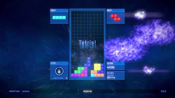 PS4‘s Tetris Ultimate = BROKEN
