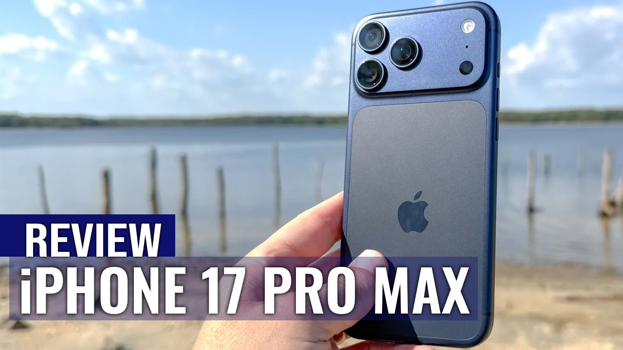 Обзор iPhone 17 Pro Max: самый большой сюрприз Apple в этом году.