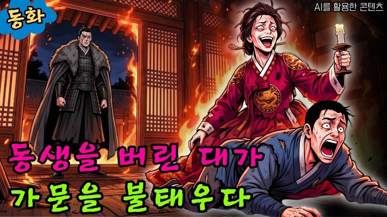 피 묻은 돌멩이의 저주: 99칸 대저택을 불태운 원귀의 정체ㅣ옛날이야기 ㅣ민담 ㅣ오디오북ㅣ전설ㅣ설화 ㅣ야담