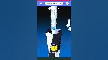 Stack Bounce 3D Video Gameplay Walkthrough | #gamingclips #gameplay #game #gaming gaming