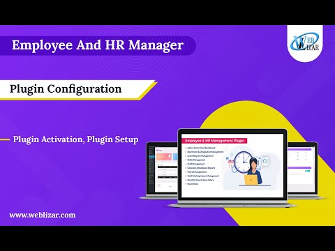 Employee And HR Manager WordPress Plugin - Configuration