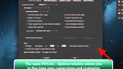 Recosoft PDF2ID v4.0 - PDF and XPS Converter for InDesign CC ships