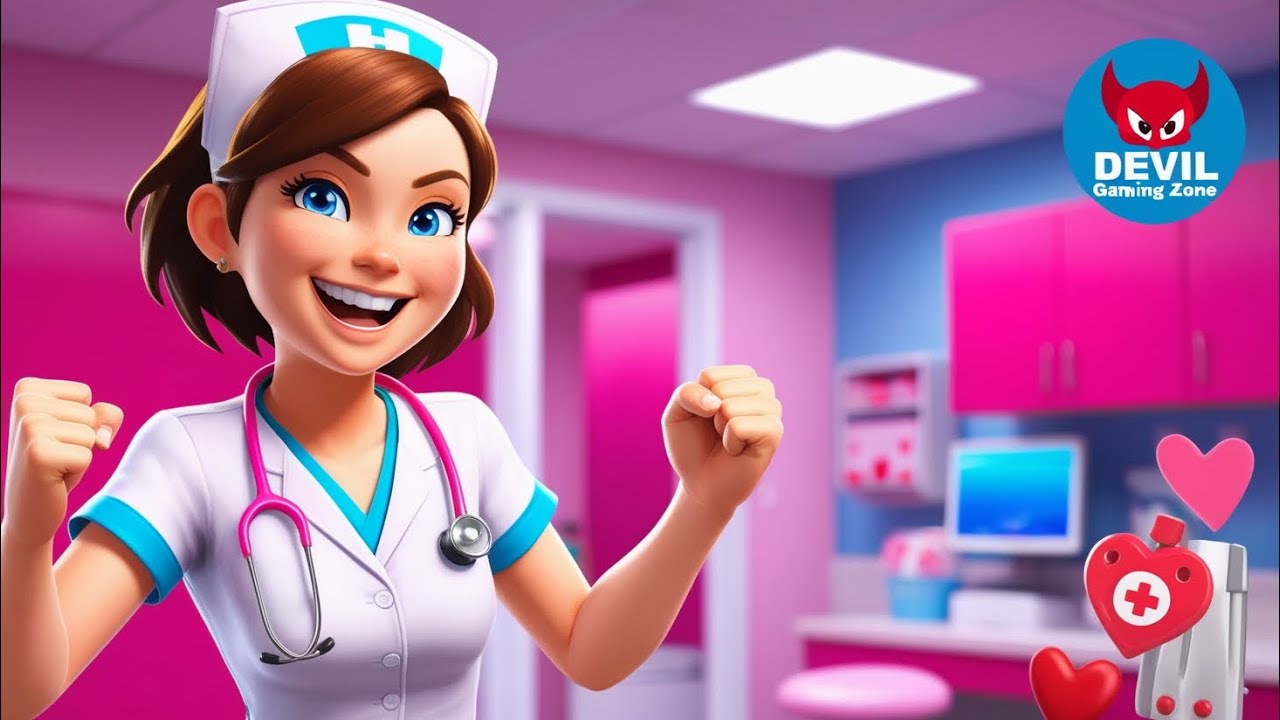 Happy clinic | Devil Gaming Zone | Click gameplay 