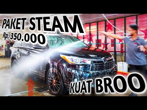 Test kemampuan mesin steam lakoni, batu koral aja mental apa lagi cuma tanah sama pasir Puas dengan . 